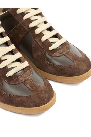 Replica sneakers in nappa leather and suede MAISON MARGIELA | S57WS0236P1895T2153